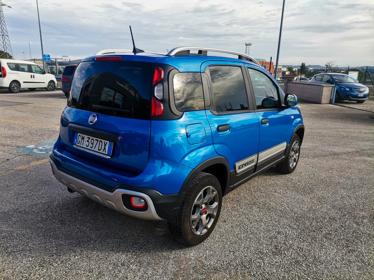 Fiat Panda Cross 0.9 TwinAir Turbo S&S 4x4