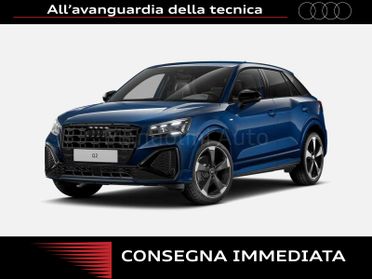 Audi Q2 35 2.0 tdi identity black s tronic
