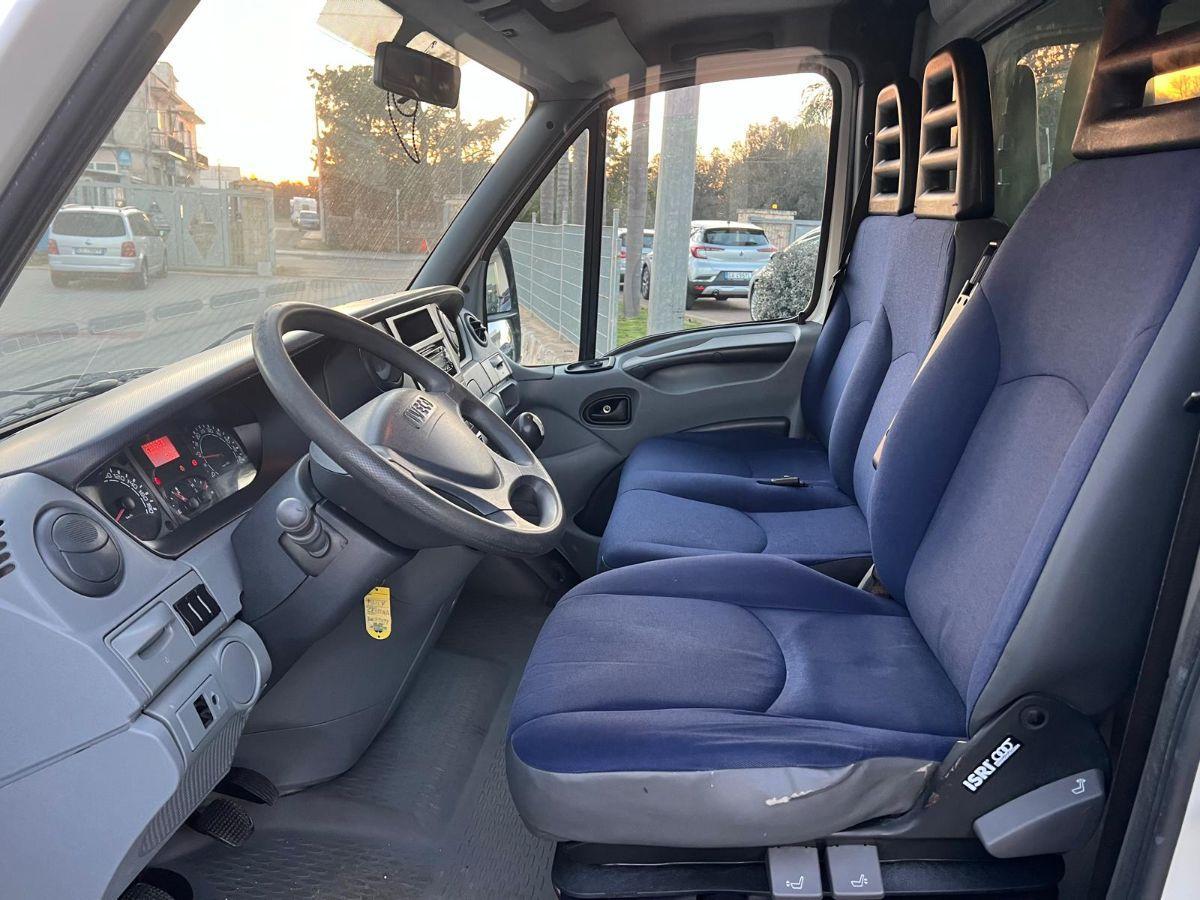 IVECO Daily 35C12 CENTINA E TELO CENTINATO 4.5 Metri