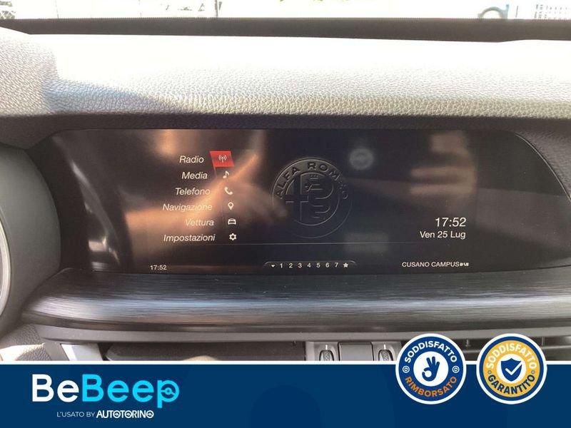 Alfa Romeo Stelvio 2.2 T BUSINESS RWD 180CV AUTO