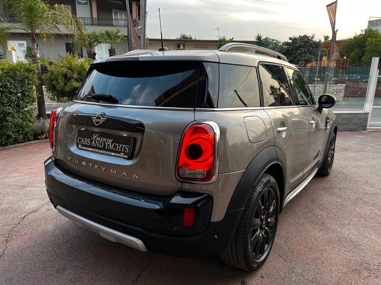 Mini Countryman D Automatica-2018-FULLED