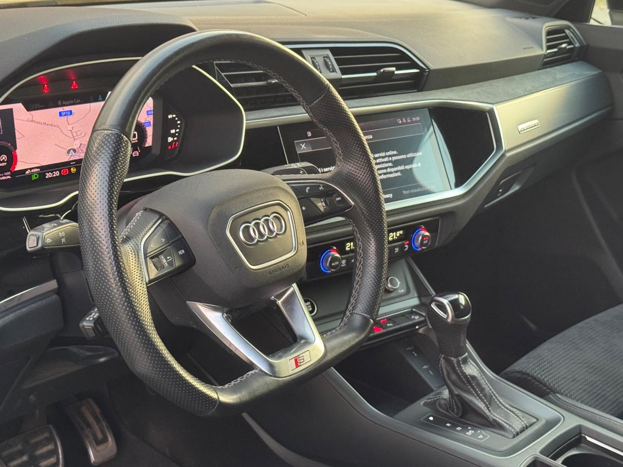 AUDI Q3 SPORTBACK 40 TDI 200 CV S-LINE FULL IVA