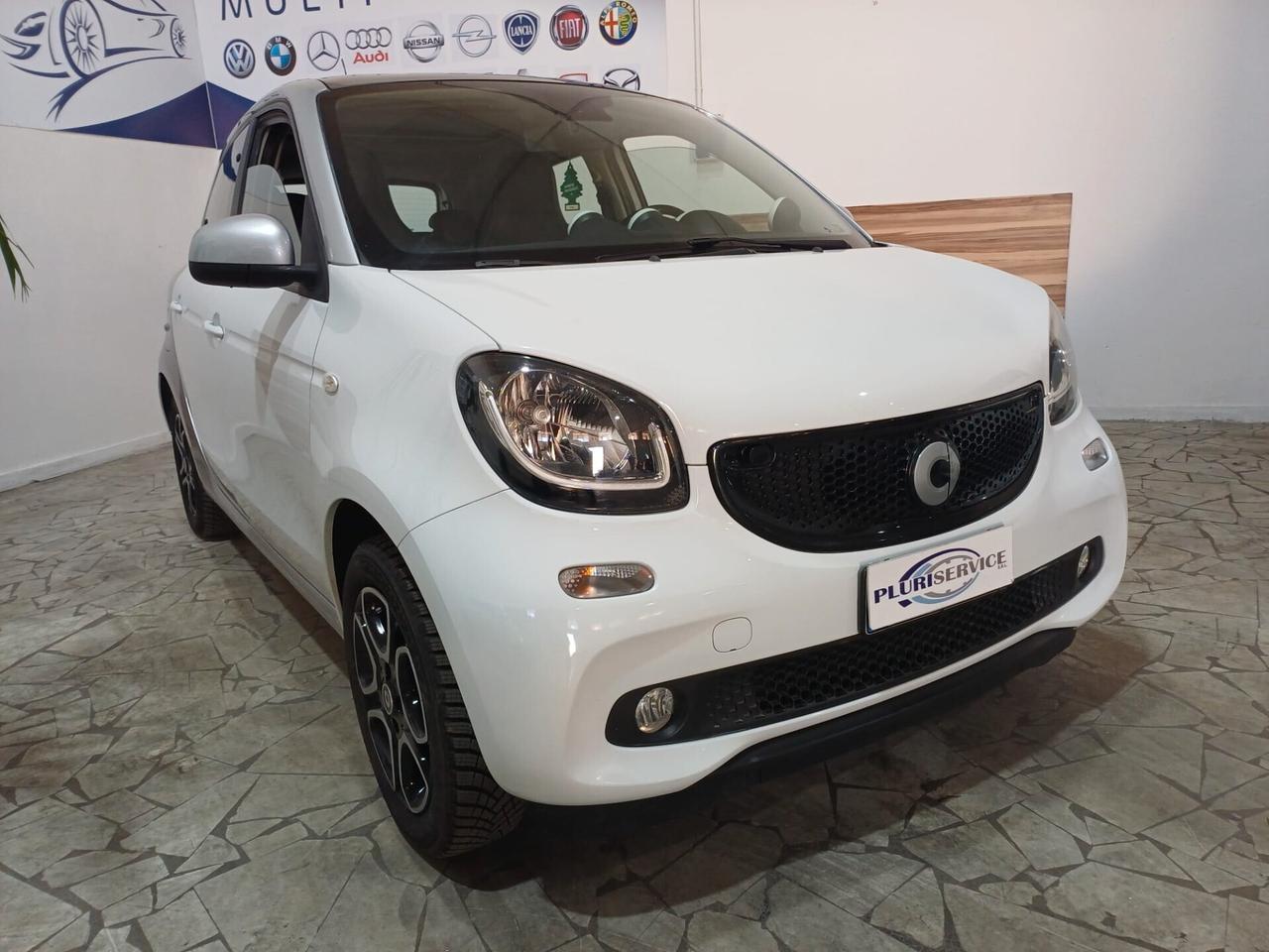 Smart ForFour 1.0 Prime - 2016