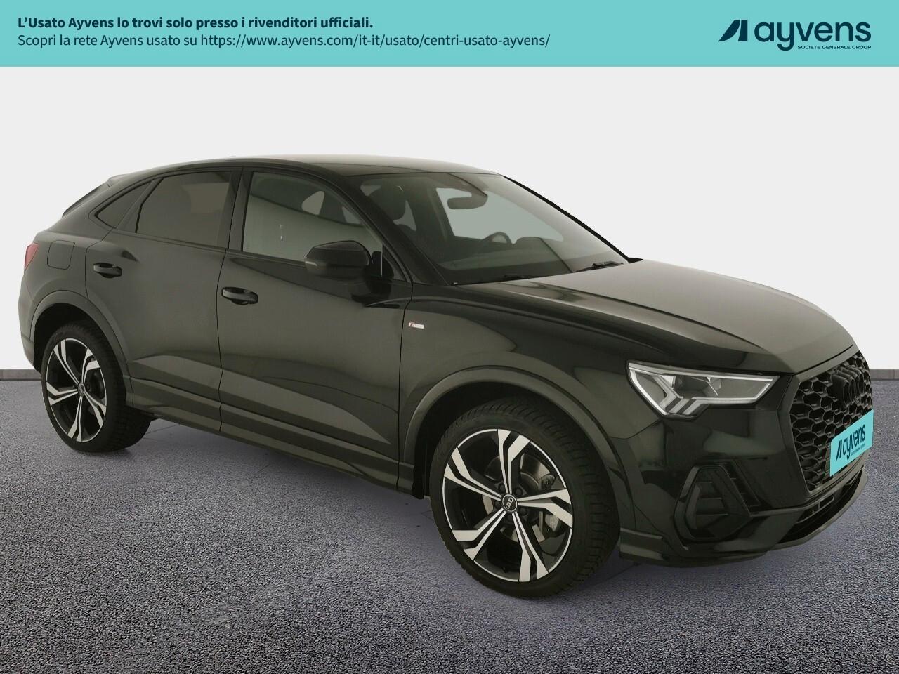 Audi Q3 SPB 45 TFSI e S tronic Identity Black