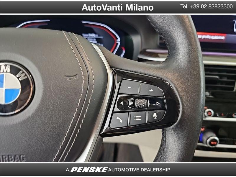 BMW Serie 5 530d mhev 48V xdrive Luxury auto