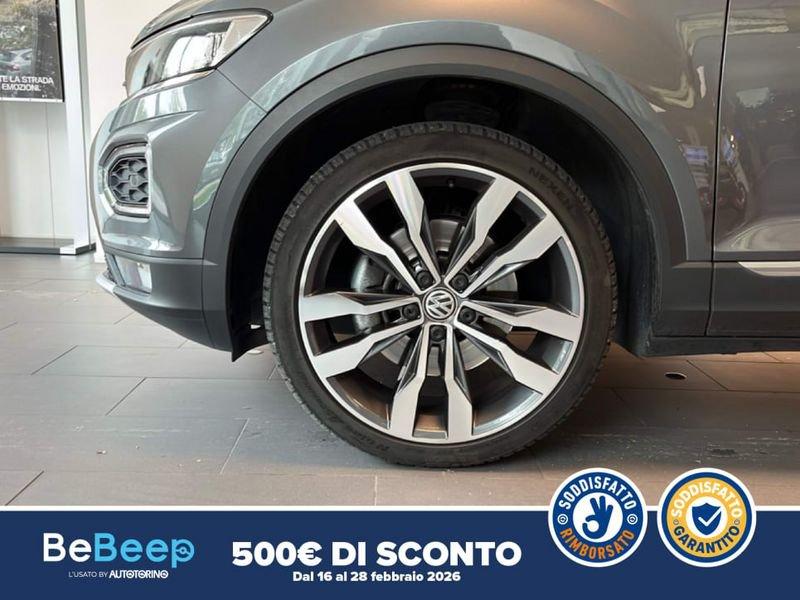 Volkswagen T-Roc 2.0 TDI ADVANCED 4MOTION DSG
