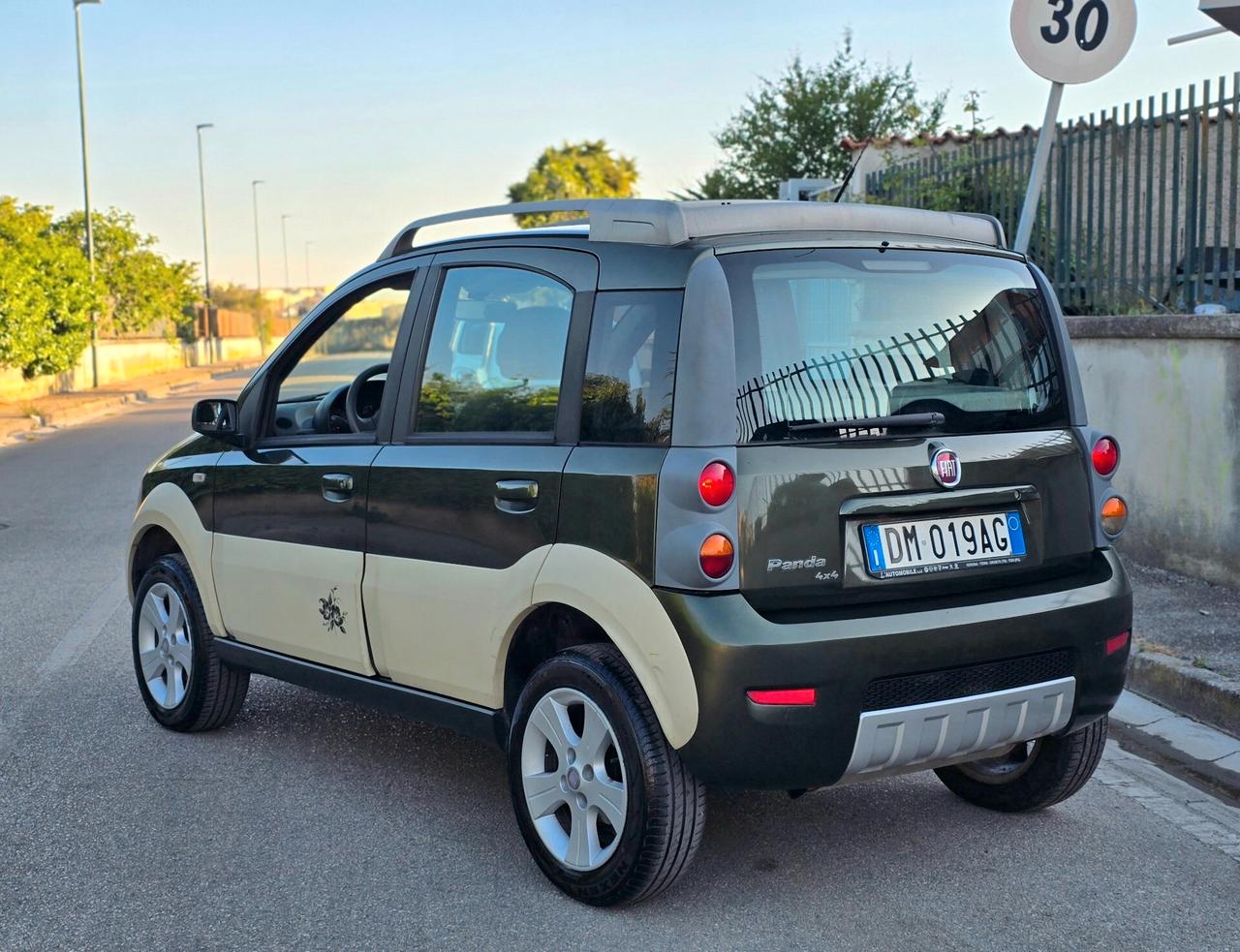 FIAT PANDA CROSS 1.3 M-JET 4X4 2009 PERFETTA