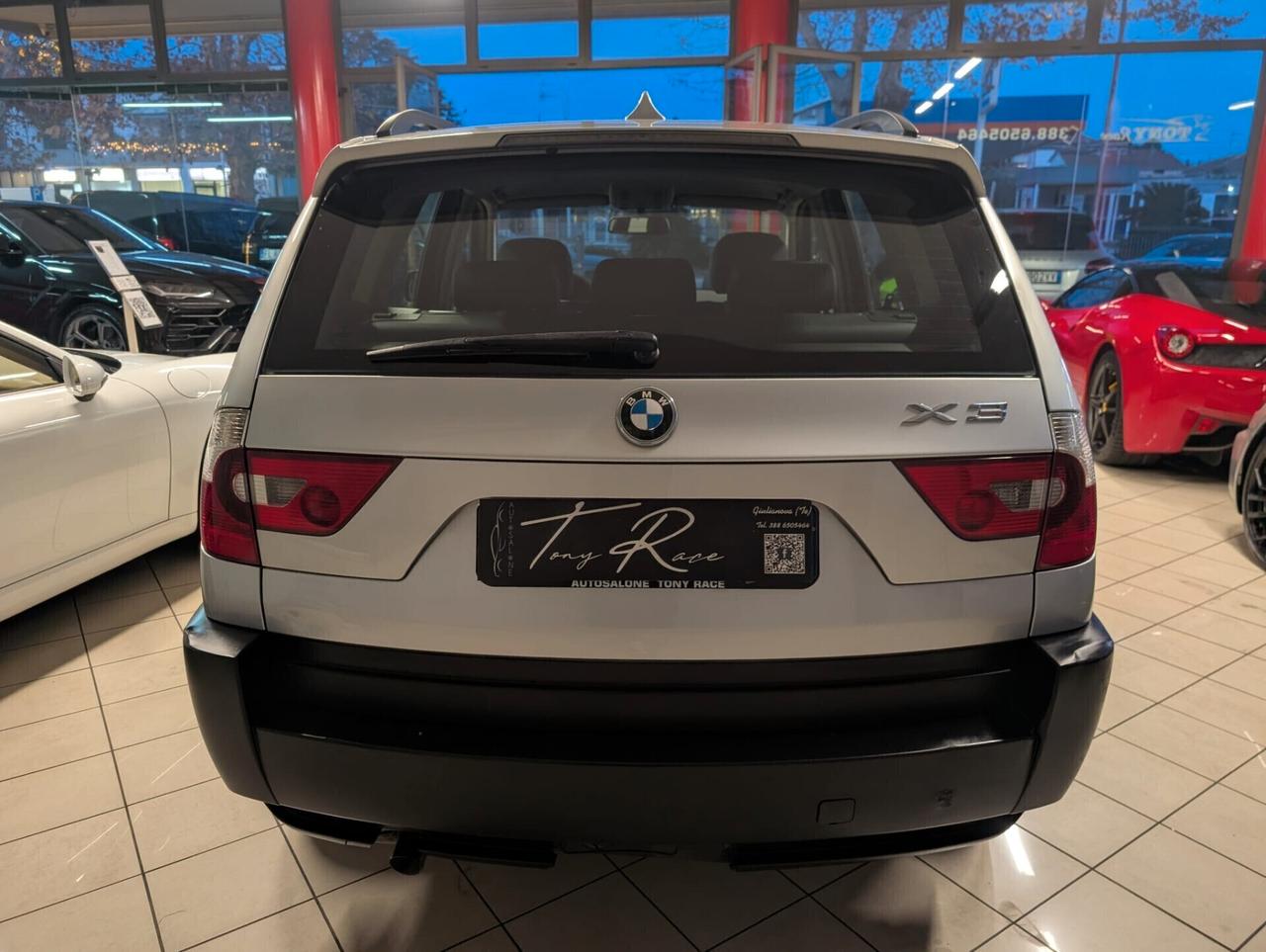 Bmw X3 2.0d cat Futura (PRESTITO SENZA BUSTA PAGA)