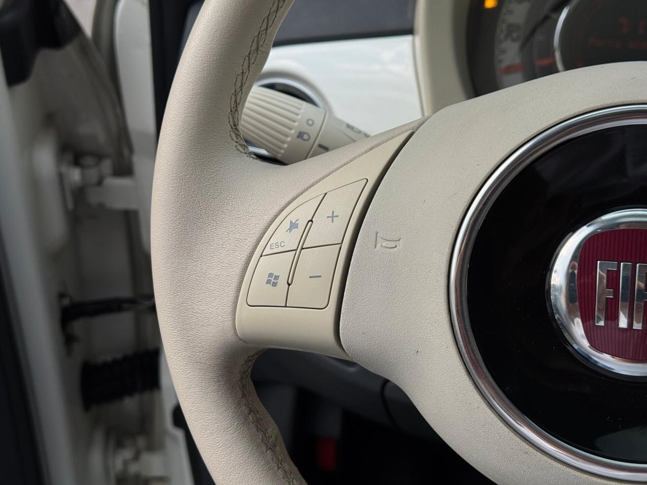 FIAT 500 1.3cc 75 CV NEOPATENTATI