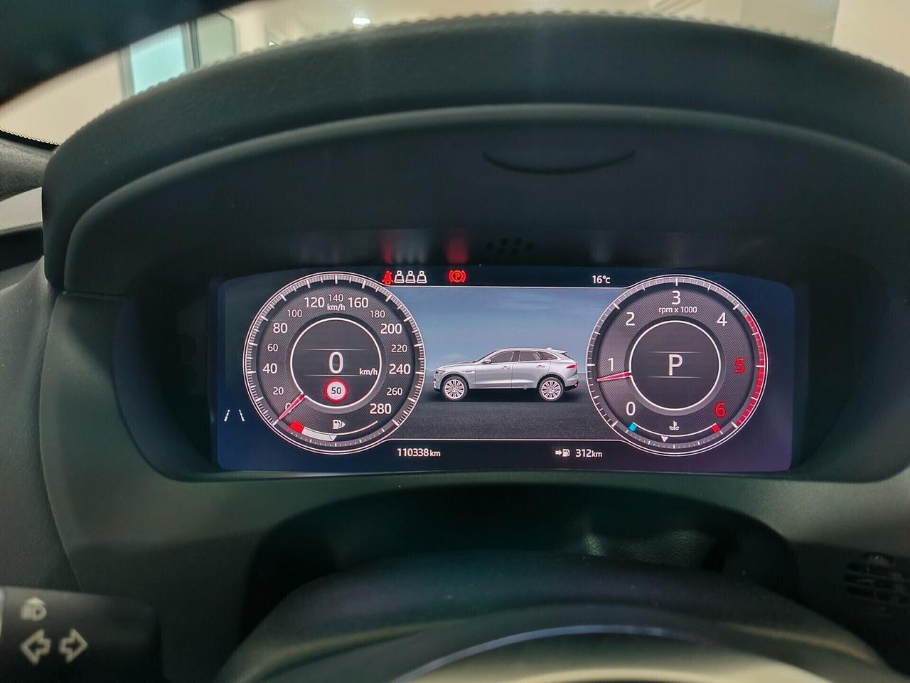 Jaguar F-Pace 2.0 D 240 CV AWD aut. Prestige