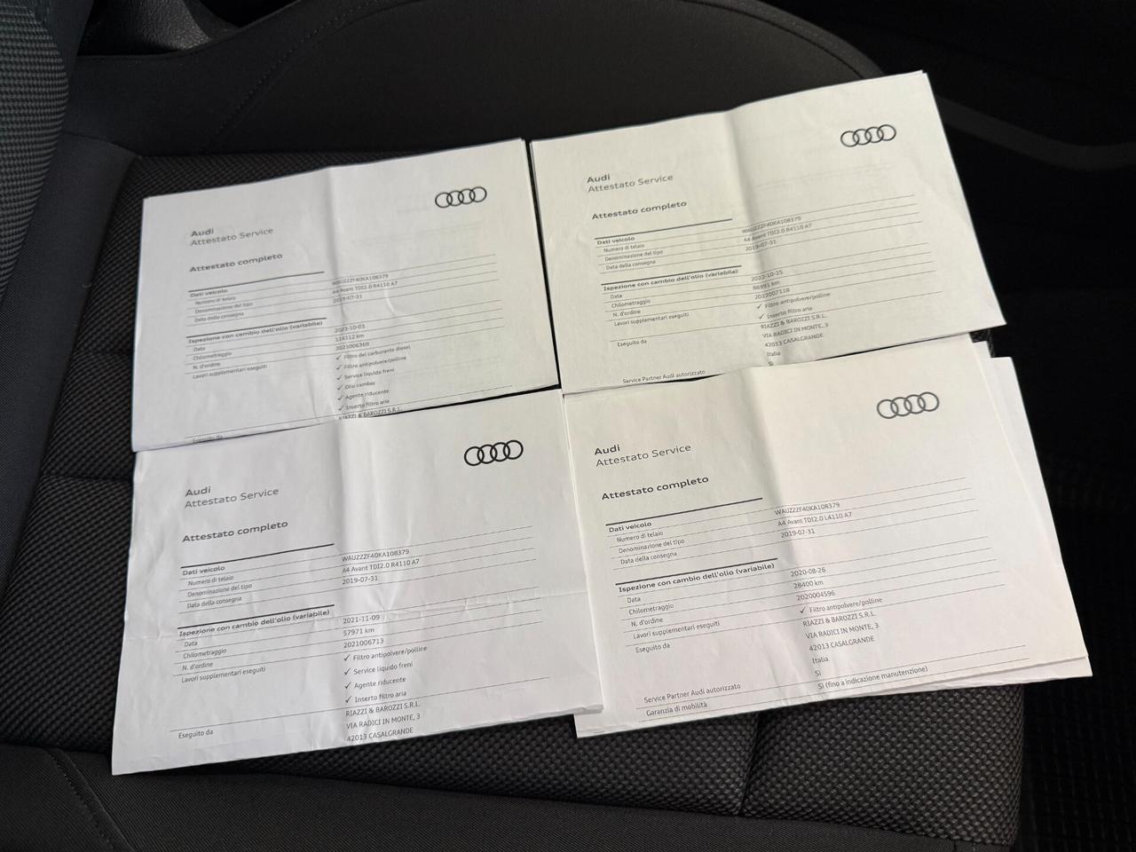 Audi A4 Avant 35 TDI Stronic *MATRIX *NAVI - 2019
