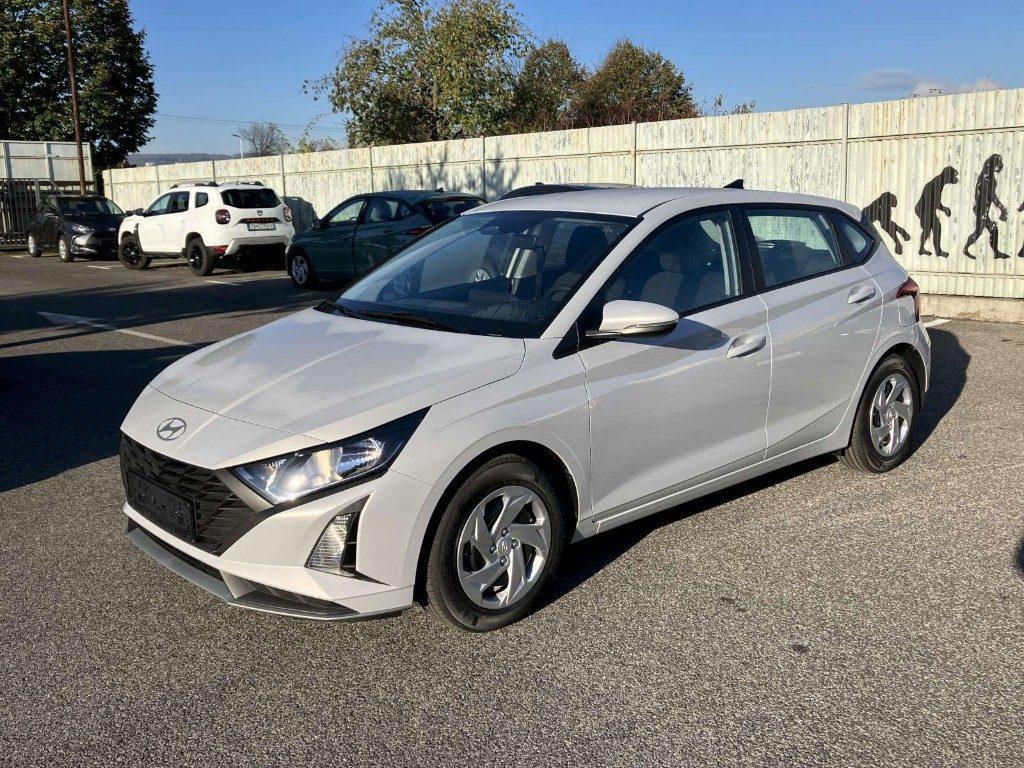 HYUNDAI i20 1.2 MPI MT ConnectLine