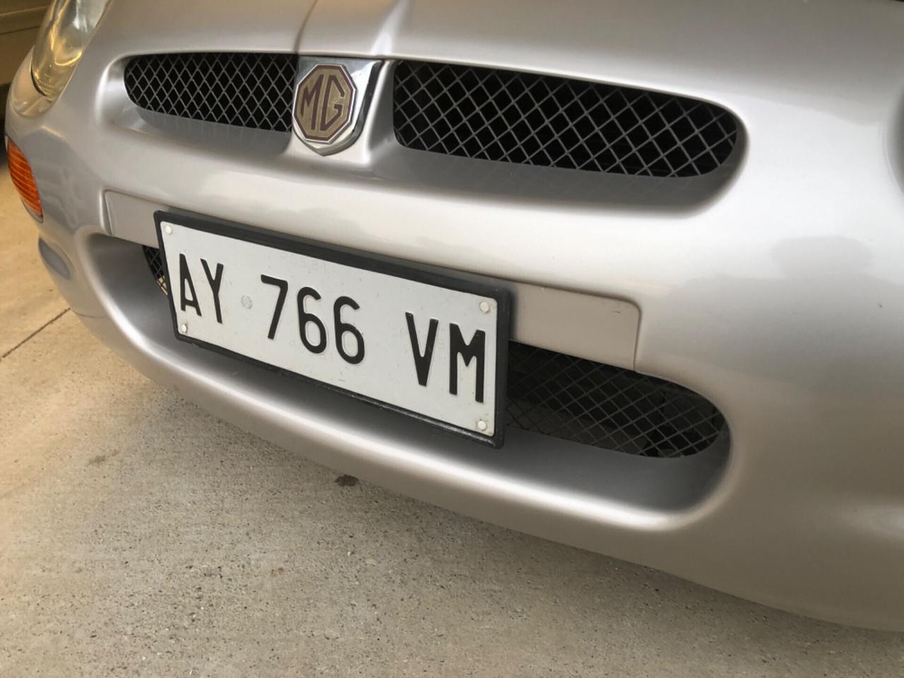 Mg MGF 1.8i - CONSERVATA - MINI RESTAURO