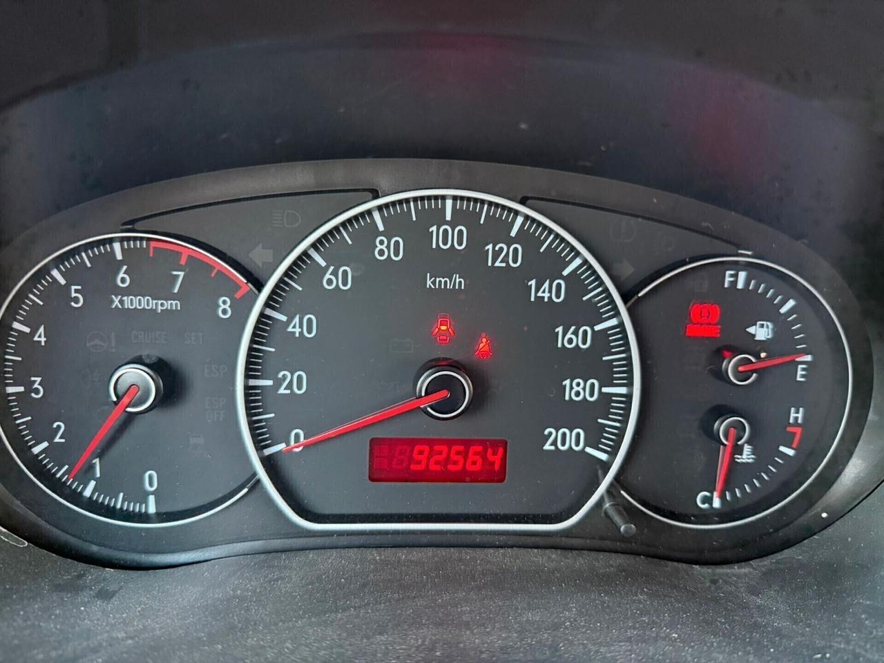 Fiat Sedici 1.6 16V 4x4 92.000KM GANCIO TRAINO