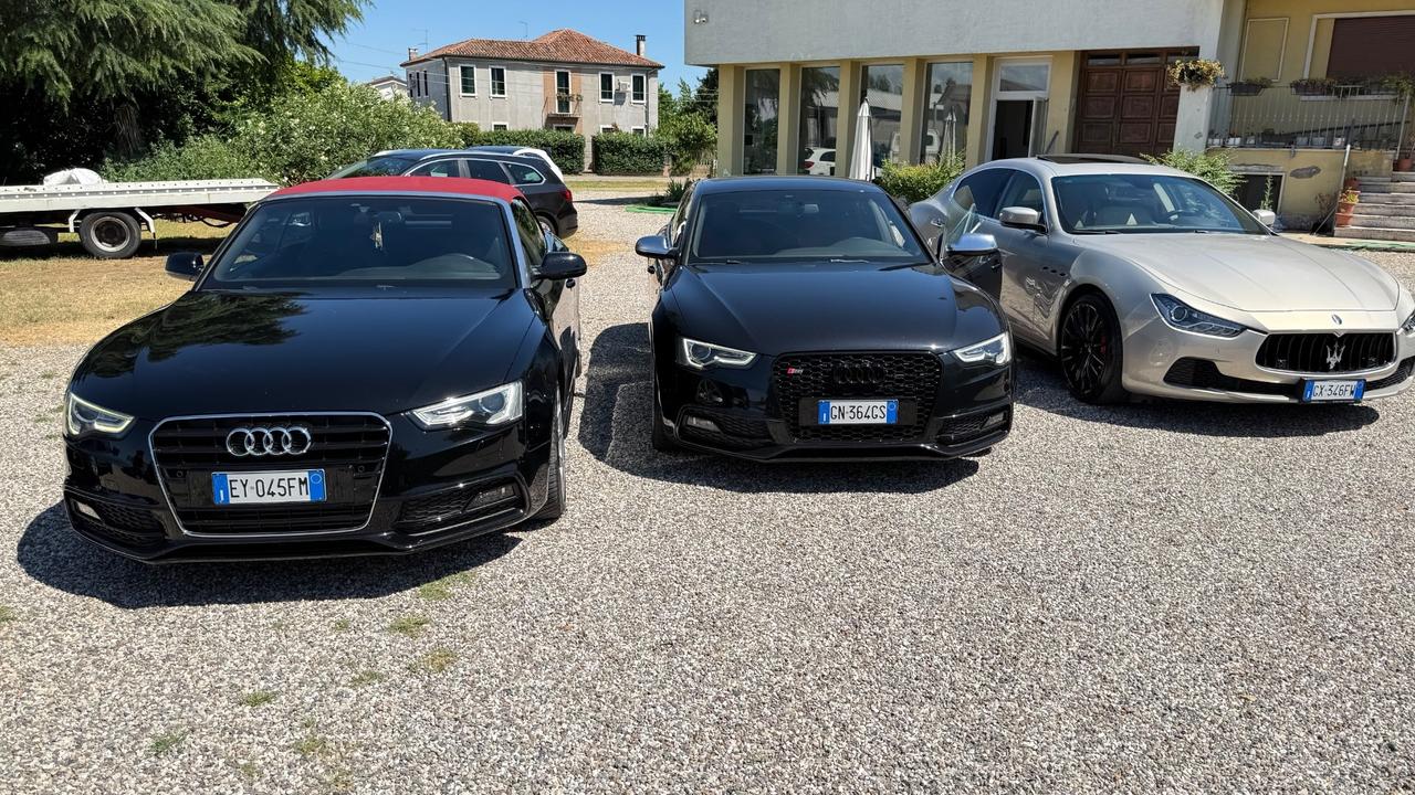 Audi A5 Cabrio 2.0 TDI SLINE diesel multitronic