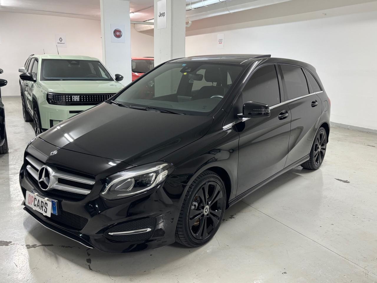 Mercedes-benz B 200 d Automatic 4Matic Sport