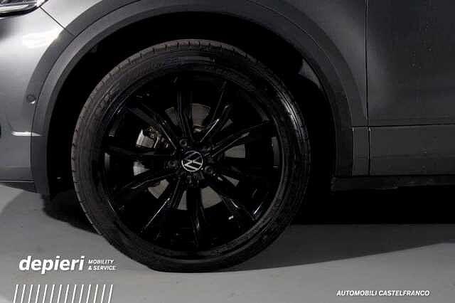 Volkswagen T-Roc 2.0 TDI DSG R-Line Facelift black