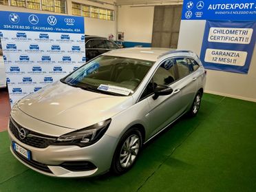 Opel Astra 1.5 CDTI 122 5 porte Business Elegance/2021