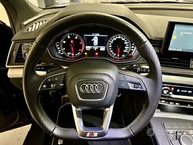 Audi Q5 Audi q5 2.0 tdi quattro -stronic sline APPENA TAGLIANDATA