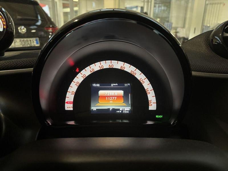 smart forfour EQ Passion