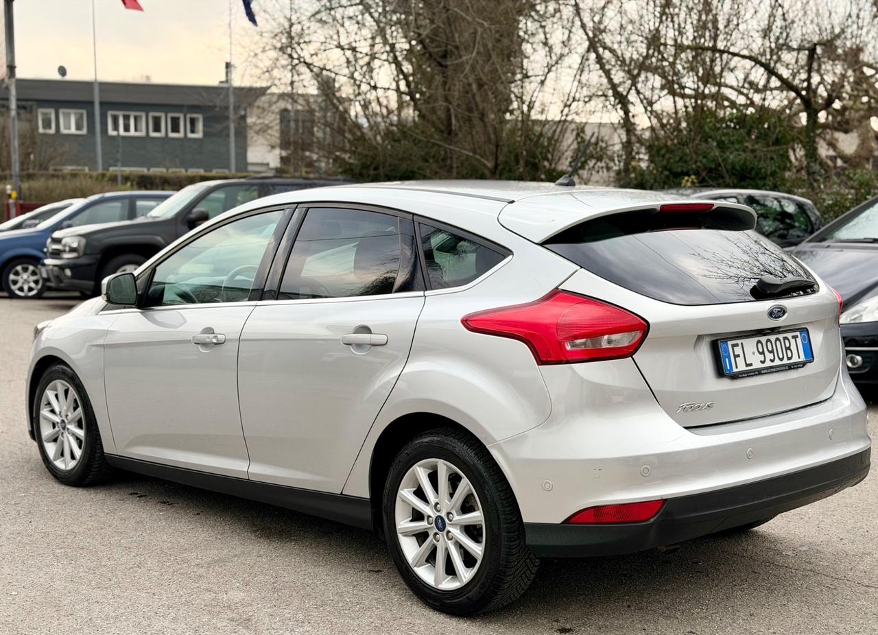 Ford Focus 2017 1.5 TDCi km solo 78,000 OK NEOPATENTATI Titanium