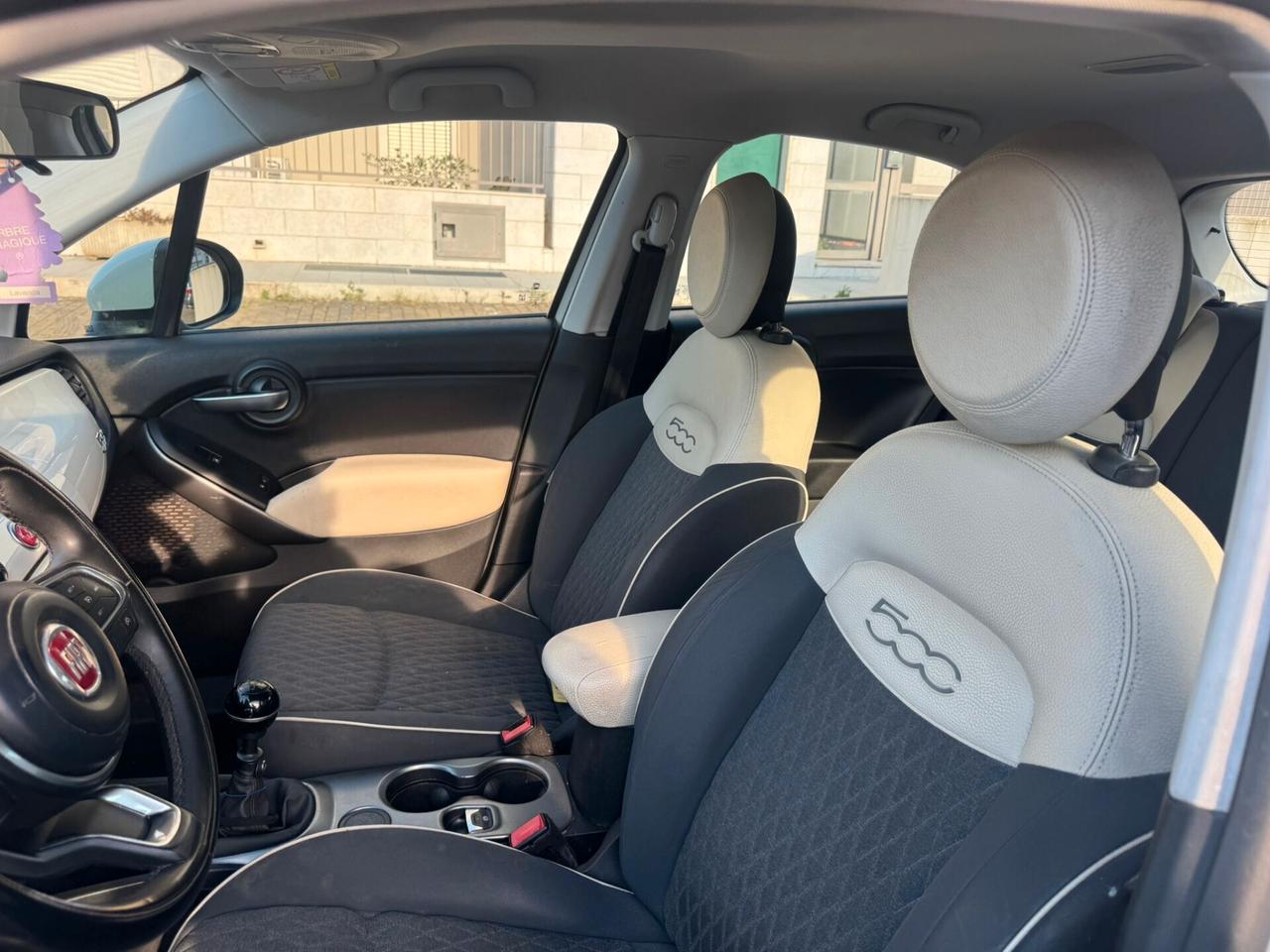 Fiat 500X 1.6 MultiJet 120 CV Lounge, UNICOPROPRIETARIO