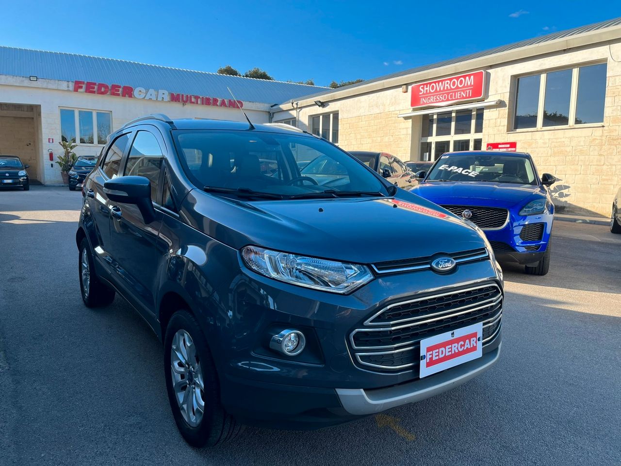 Ford EcoSport 1.5 TDCi 95 CV Titanium