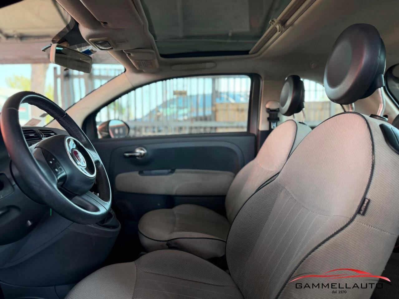 Fiat 500 1.2 GPL Lounge 69cv Tetto Panorama