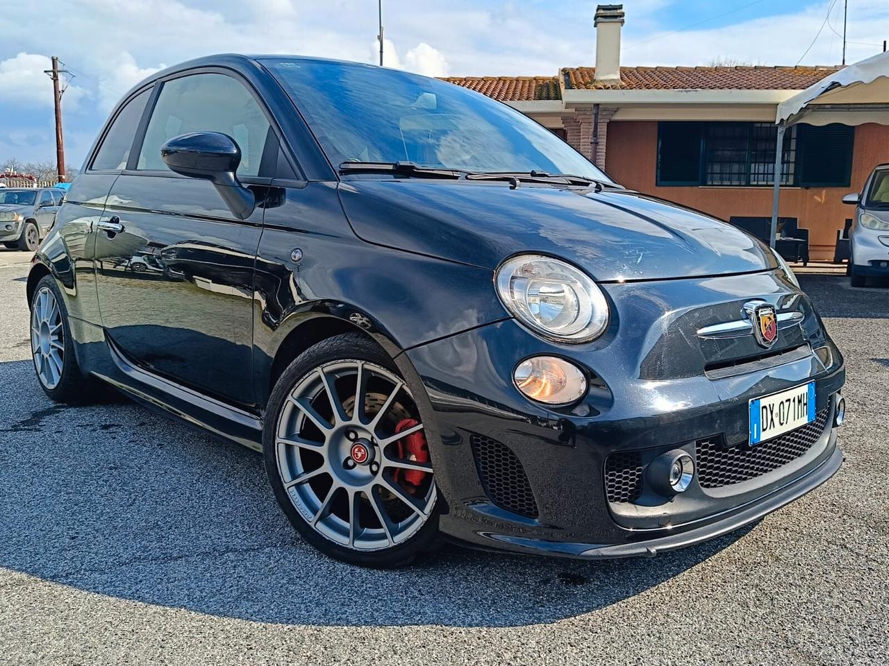 Abarth 500 595 1.4 Turbo T-Jet 160cv EsseEsse - AutoNauticaRoma