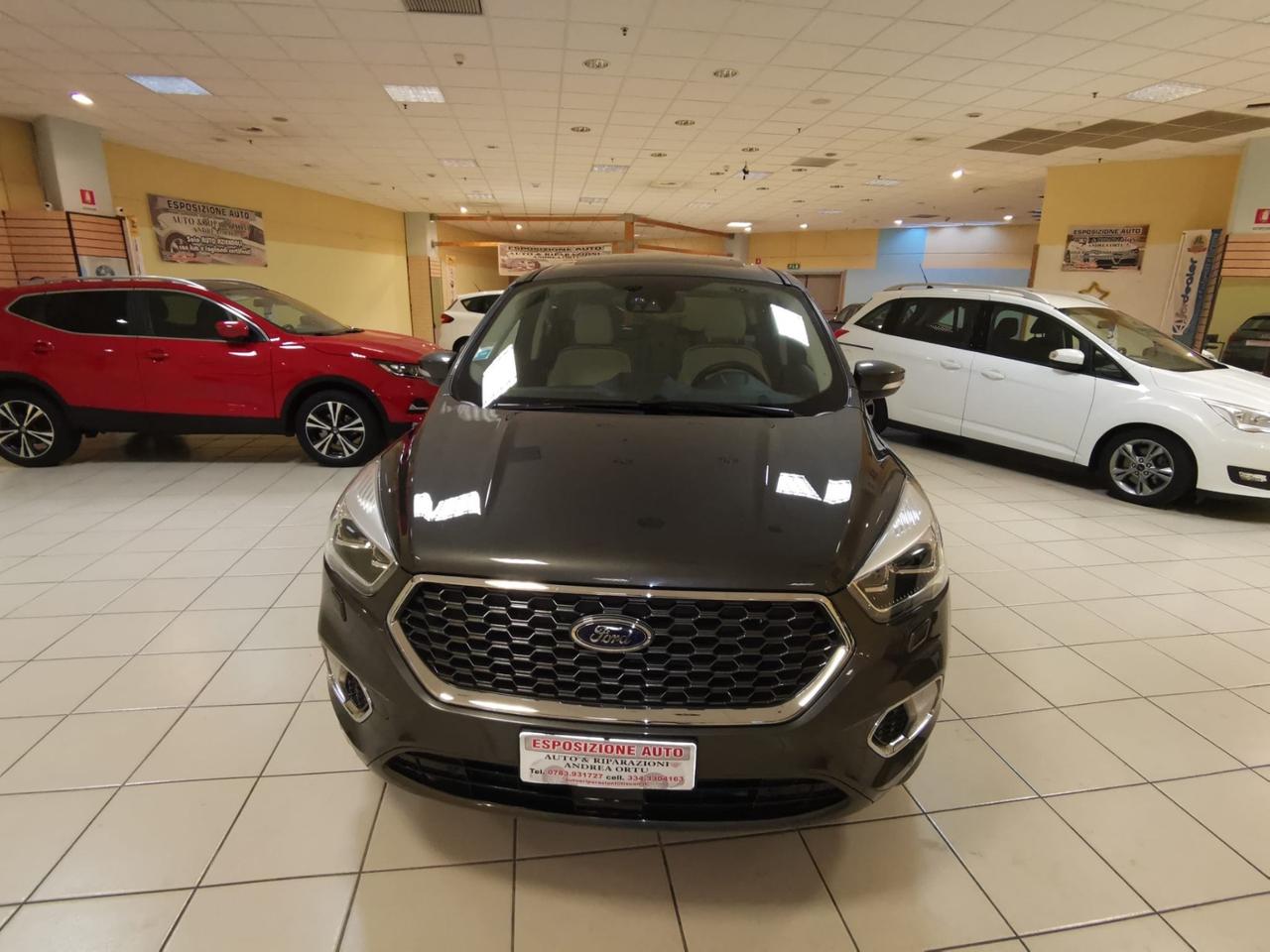 Ford Kuga 2.0 TDCI 180 CV S&S 4WD Powershift Vignale