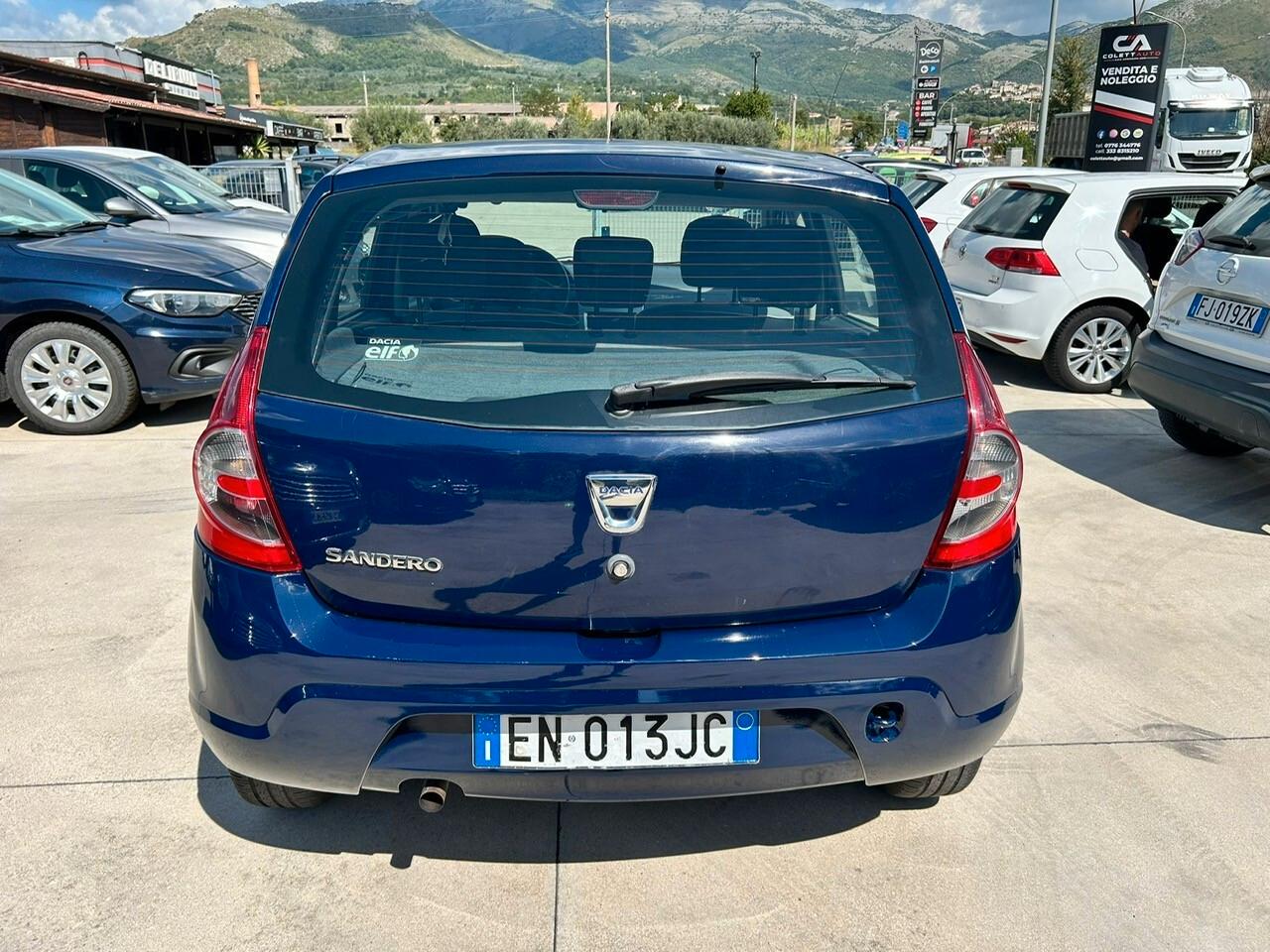 DACIA Sandero 1.2 GPL 75CV - SOLI 94000KM