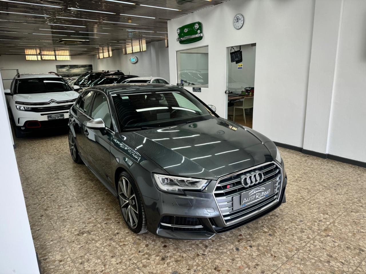 Audi A3 S3 2.0 TFSI quattro S tronic