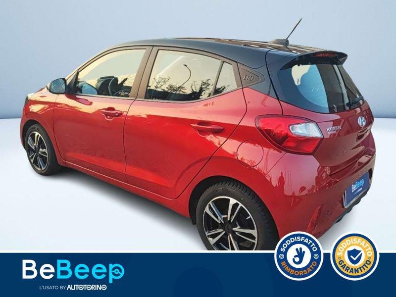Hyundai i10 1.0 MPI TECH CONNECT PACK
