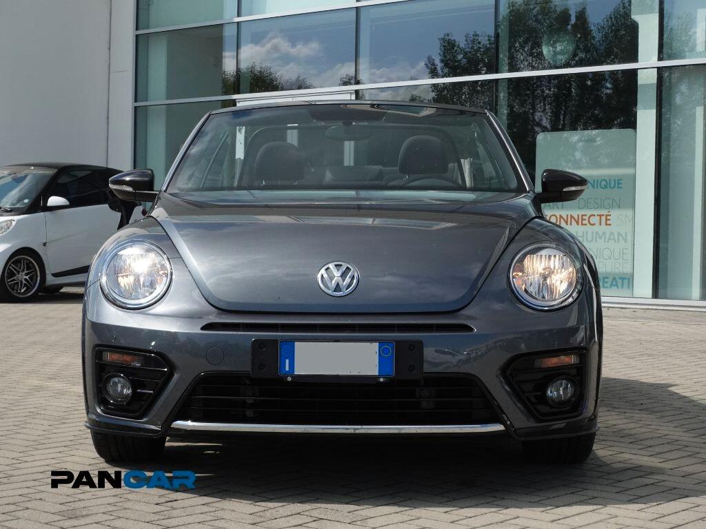 Volkswagen Maggiolino Cabrio 1.4 TSI R-LINE 150 cv