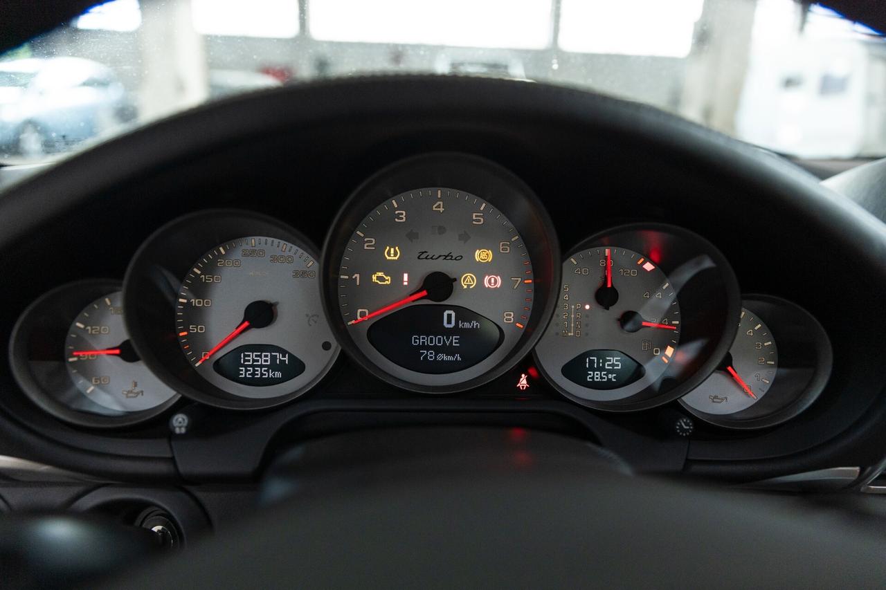 Porsche 911 Turbo Coupé