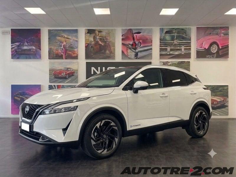 Nissan Qashqai Qashqai 1.3 mhev N-Connecta 2wd 158cv xtronic DA € 27790 !!