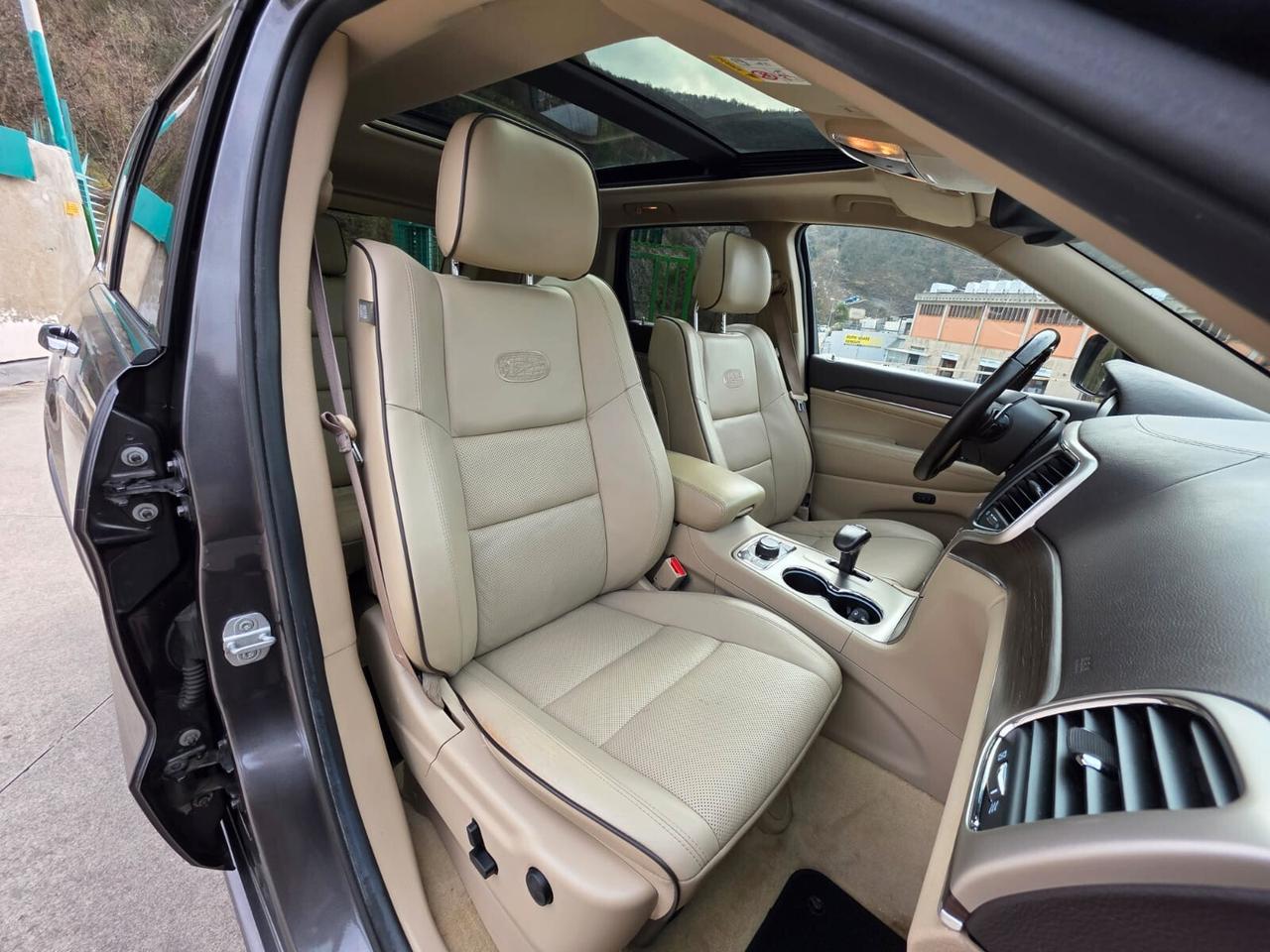 Jeep Grand Cherokee 3.0 V6 CRD 250 CV Multijet II Overland