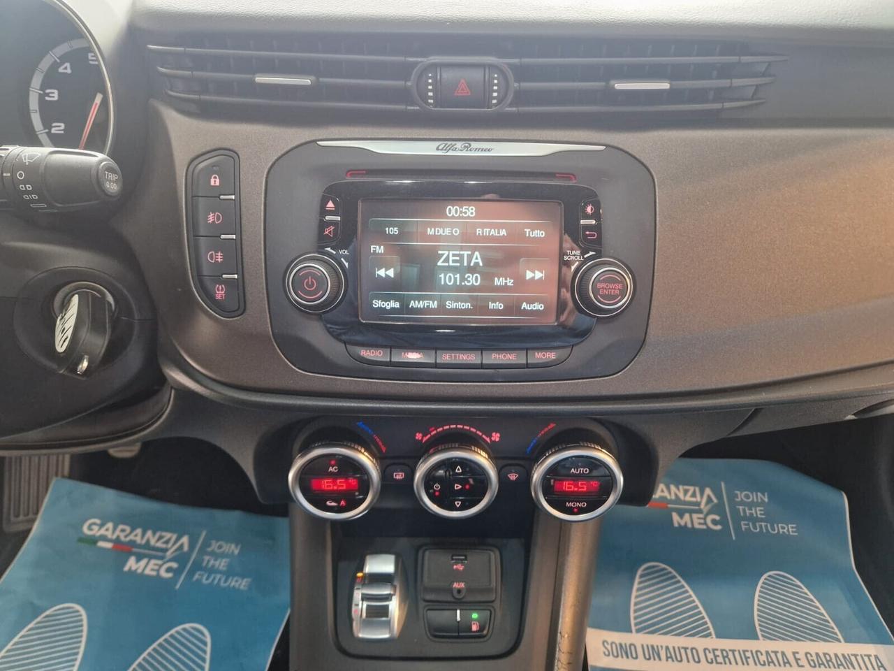 Alfa Romeo Giulietta 1.4 Turbo 120 CV GPL Progression