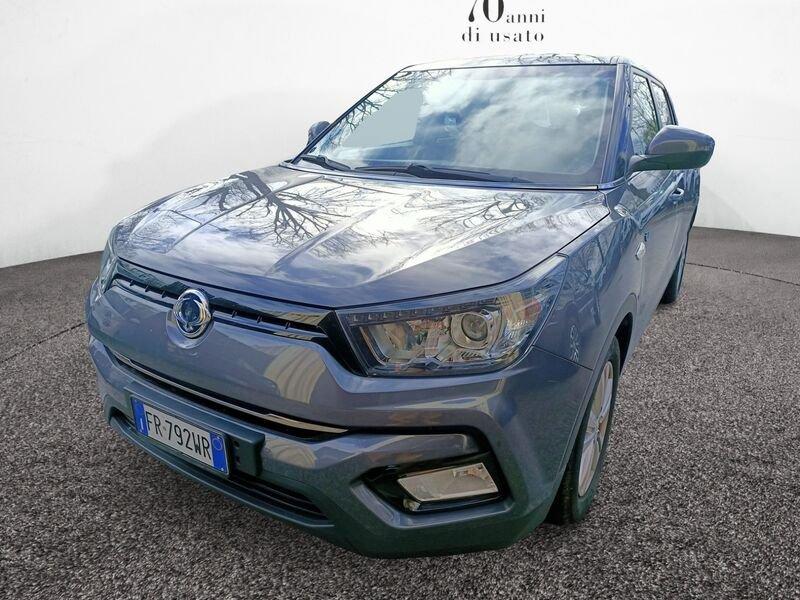 SsangYong Tivoli 1.6 e-XDi Be Visual AWD my18