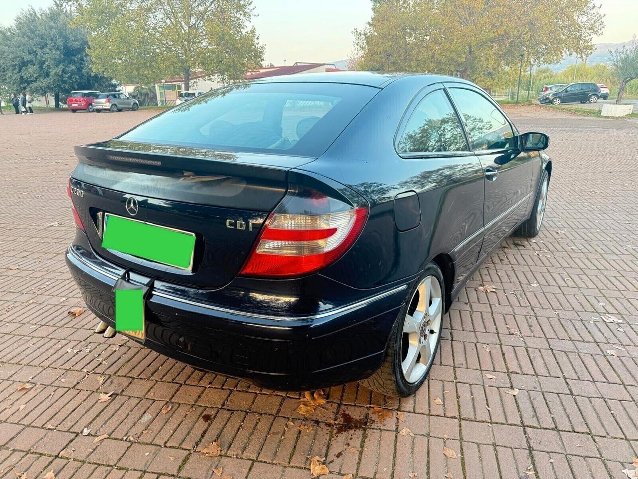 Mercedes-benz C 200 CDI cat Sportcoupé Avantgarde