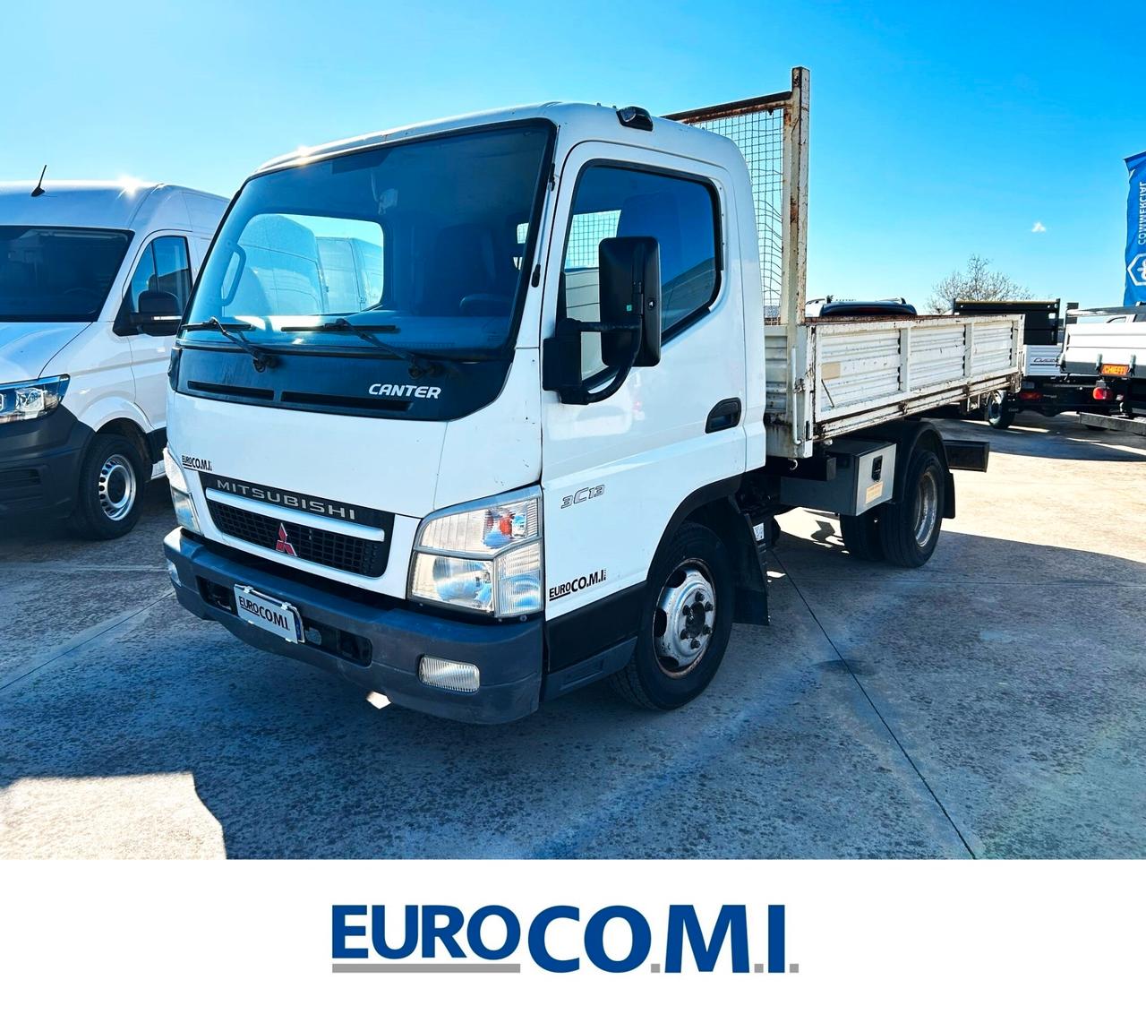 Mitsubishi Canter 3C13 Ribaltabile trilaterale