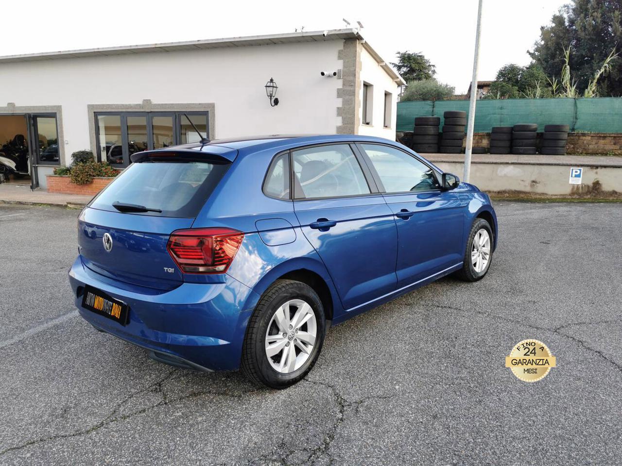 Volkswagen Polo 1.0 TGI 5p. Comfortline BlueMotion Technology * NEOPAT * - SENZA VINCOLO DI FINANZIAMENTO