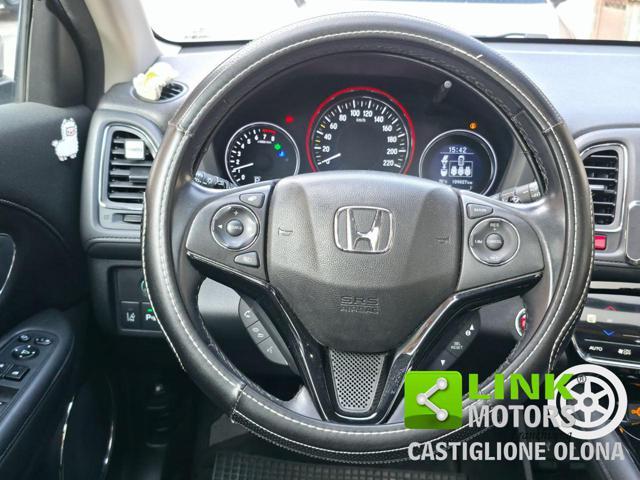 HONDA HR-V 1.5 i-VTEC CVT Executive Navi ADAS