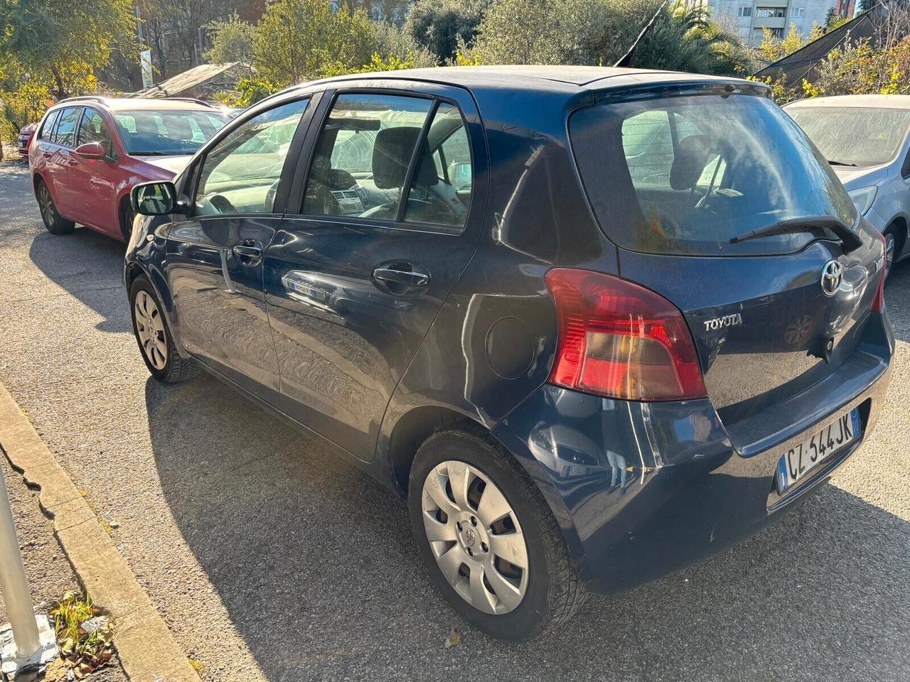 Toyota Yaris 1.3 5 porte Navi