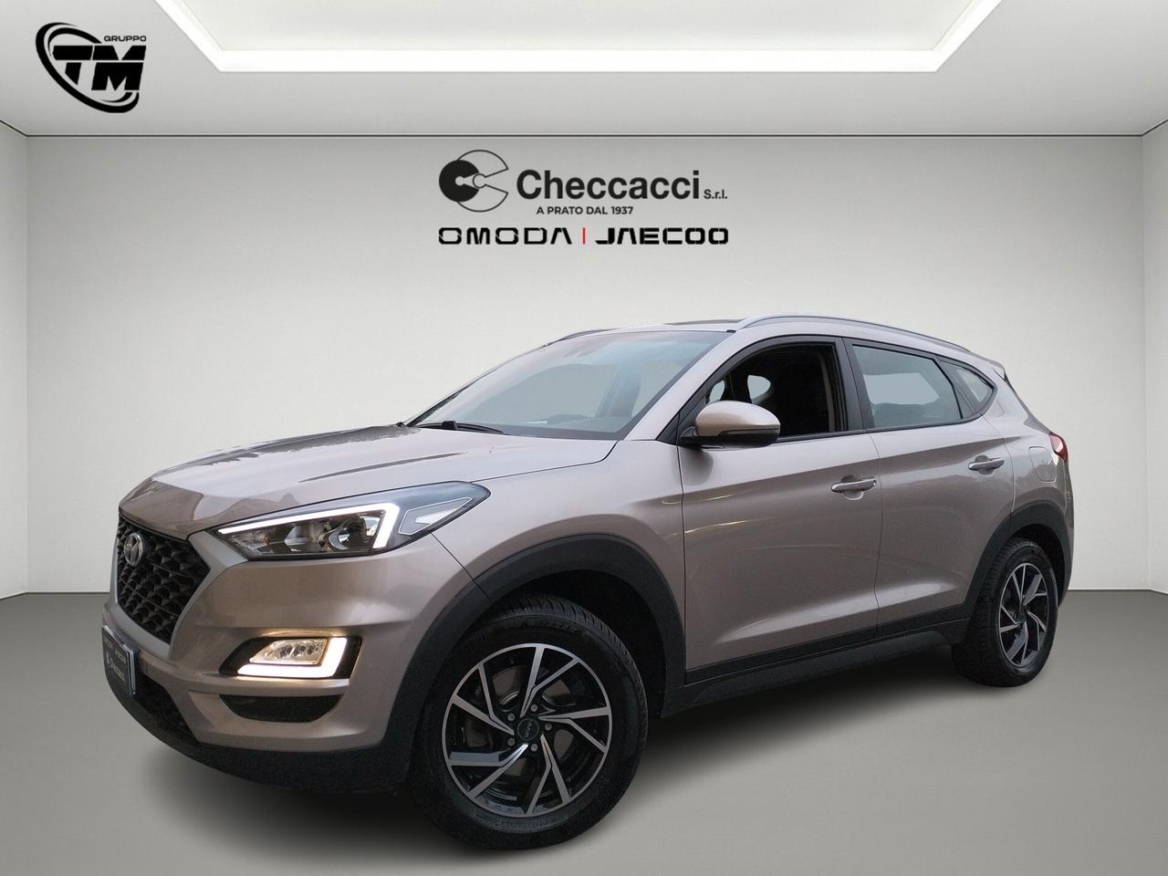 Hyundai TUCSON 1.6 crdi 48V Xprime Techno Pack 2wd 115cv my20