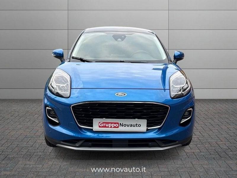 Ford Puma 1.0 Ecoboost Hybrid 125CV Titanium Auto