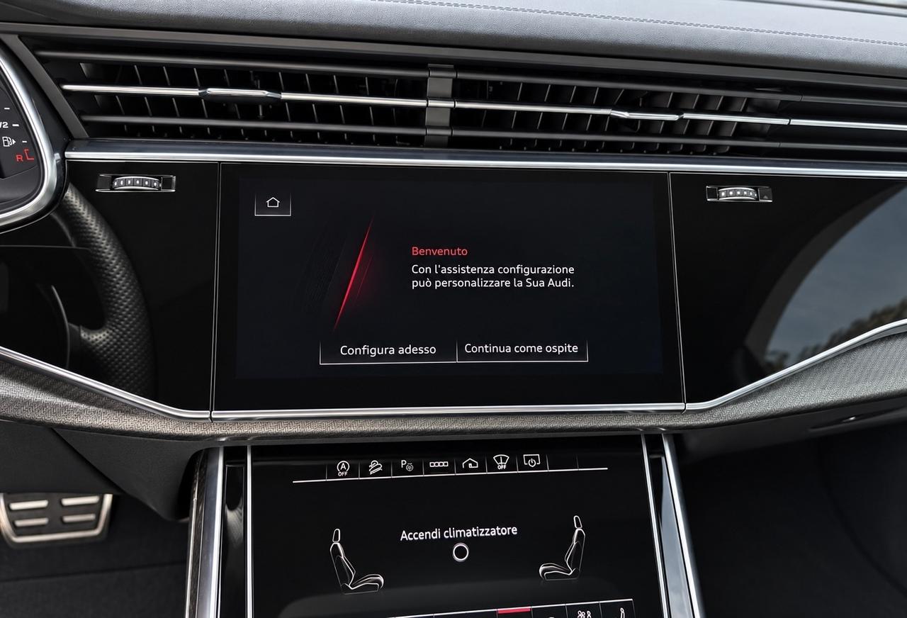 Audi RSQ8 TFSI V8 quattro tiptronic