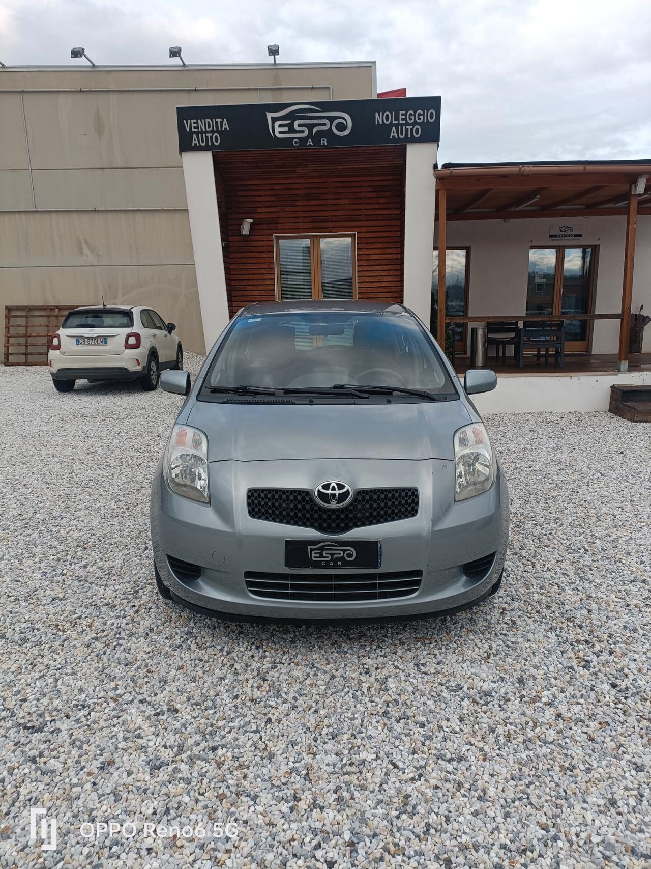 Toyota Yaris 1.3 5 porte Sol