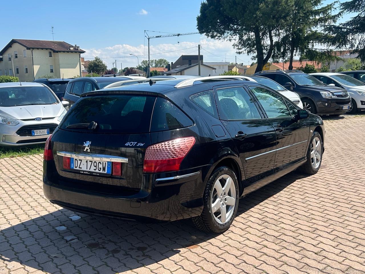 Peugeot 407 2.0 HDi SW Ciel Business
