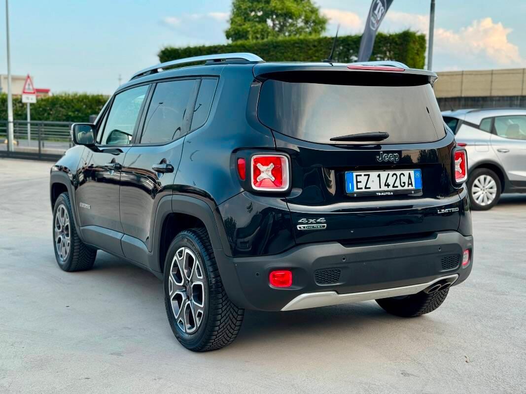 Jeep Renegade 2.0 mjt Limited 4wd 140cv auto